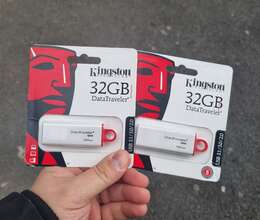 Fləşkart Kingston 32 GB Usb 3.0 DT100 G4  