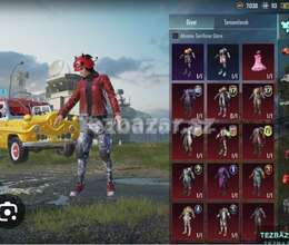 Pubg hesabı – Dostluq və ünsiyyət – ucuztap.az