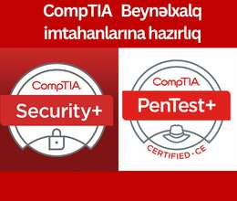 Comptia Security+ və Comptia Pentest+ imtahan hazırlığı – Hazırlıq kursları – ucuztap.az