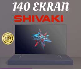 Shivaki 140 ekran smart TV kreditlə – Televizor və proektorlar – ucuztap.az
