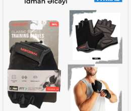 İdman Əlcəkləri Fitness Gloves 2