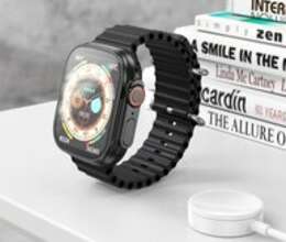Apple watch 8 Ultra Borofone – Saatlar – ucuztap.az