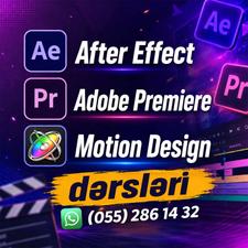 After Effects Adobe Premiere Video Montaj Kursları