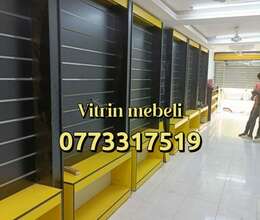 Vitrin mebeli sifarişi – Mebel yığılması və təmiri – ucuztap.az