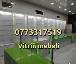 Aptek vitrini sifarişi – Mebel yığılması və təmiri – ucuztap.az