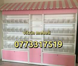 Aksesuar vitrini sifarişi – Mebel yığılması və təmiri – ucuztap.az