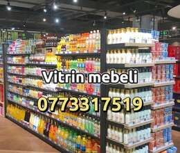 Market vitrini sifarişi – Mebel yığılması və təmiri – ucuztap.az