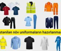 Uniforma sifarişi – Xidmətlər – ucuztap.az