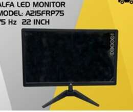 Monitor LED Alfa, 22 INCH 75 Hz – Masaüstü kompüterlər – ucuztap.az