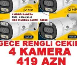 Nəzarət kamerası quraşdırılması – Təhlükəsizlik avadanlığı – ucuztap.az