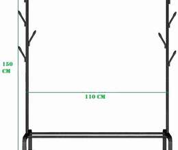 Metal paltar asılqanı