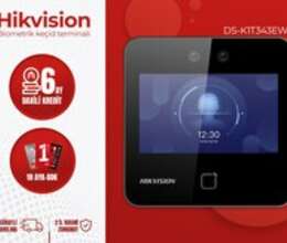 Hikvision DS-K1T343EWX üz tanıma / keçidə nəzarət biometrik terminal – Təhlükəsizlik avadanlığı – ucuztap.az