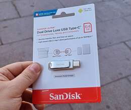 Sandisk Type C 64 Gb Ultra Dual Usb 3.1 