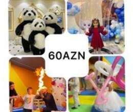 Panda şousu – Musiqi və əyləncə – ucuztap.az