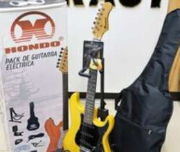Elektro gitara dəsti Hondo – Musiqi alətləri – ucuztap.az