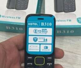 Kgtel B310 Black – Telefonlar – ucuztap.az
