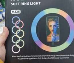 Led RGB işıqlı tripod – Foto texnika – ucuztap.az