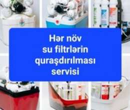 Su Filteri təmir və Servisi – Texnika təmiri – ucuztap.az