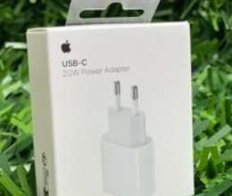 USB-C 20W Power Adaptor MHJE3ZM/A – Telefonlar – ucuztap.az