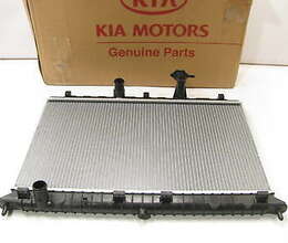 "Kia Rio (2005-2011)" 1.5 dizel radiatoru
