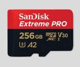 Sandisk Extreme Pro Microsd 256GB – Kompüter aksesuarları – ucuztap.az