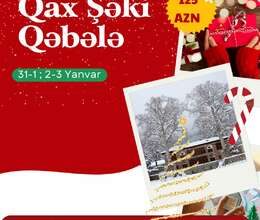 Yeni 2024 -ci ili bizimlə Qax Şəki Qəbələ Turunda Qeyd edin – Səyahət – ucuztap.az