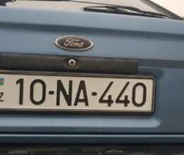 Avtomobil qeydiyyat nişanı - 10-NA-440 – Ehtiyat hissələri – ucuztap.az