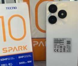 Tecno Spark 10 White 128GB/8GB – Telefonlar – ucuztap.az