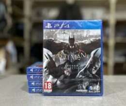 PS4 üçün Batman Arkham Collection oyun diski – Oyunlar, pultlar və proqramlar – ucuztap.az