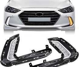 Hyundai Elantra 2016 2018 Dumanı Faralar Komplekt – Ehtiyat hissələri – ucuztap.az