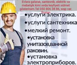 Usta xidməti – Təmir və tikinti – ucuztap.az