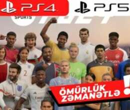 PS4/PS5 üçün FC 24 oyunu – Oyunlar, pultlar və proqramlar – ucuztap.az