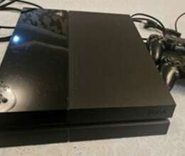 Playstation 4 1TB – Oyunlar, pultlar və proqramlar – ucuztap.az