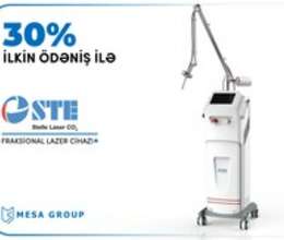 Fraksional lazer cihazı Stelle laser CO2 – Biznes üçün avadanlıq – ucuztap.az