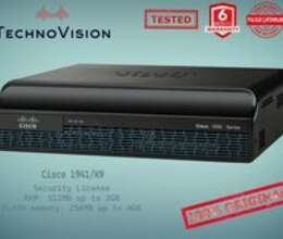 Cisco 1941 K9 Router – Kompüter aksesuarları – ucuztap.az