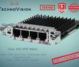 Cisco VIC2 4FXO Module – Kompüter aksesuarları – ucuztap.az