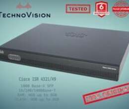Cisco ISR 4321 K9 Router – Kompüter aksesuarları – ucuztap.az