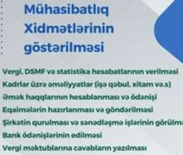 Vergi və mühasibat xidmətləri – Mühasibat xidmətləri – ucuztap.az