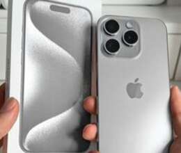 Apple iPhone 15 Pro White Titanium 128GB/8GB – Telefonlar – ucuztap.az