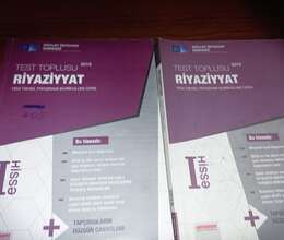 Riyaziyyat test toplusu 1ci hissə – Dərsliklər – ucuztap.az