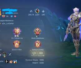 Mobile Legends Full Hesab 380skin – Oyun hesabları – ucuztap.az