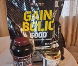 İdman qidası Gain Bollic 6000, Amino Hardcore, Gold Creatine – Digər – ucuztap.az