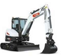 Bobcat E50z mini ekskavator, 2023 il – Avtobuslar və xüsusi texnika – ucuztap.az