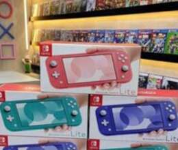 Nintendo Switch Light – Oyunlar, pultlar və proqramlar – ucuztap.az