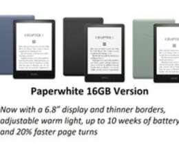 Elektron kitab Amazon Kindle Paperwhite 16GB, 11th Gen – Planşet və elektron kitablar – ucuztap.az