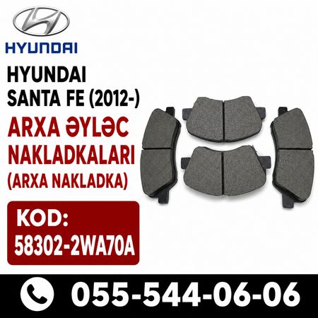 HYUNDAI SANTAFE 2012 Arxa Naklatka 583022WA70 – Bakı – ucuztap.az