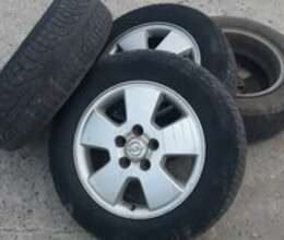 Opel təkərləri 195/65 R15 – Ehtiyat hissələri – ucuztap.az