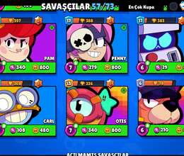 Brawl Stars hesabı – Oyun hesabları – ucuztap.az