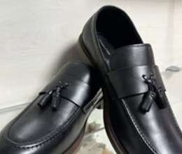 Thomas Crick leather loafers – Geyim və ayaqqabılar – ucuztap.az