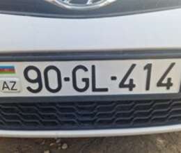 Avtomobil qeydiyyat nişanı - 90-GL-414 – Ehtiyat hissələri – ucuztap.az